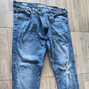 Signature Levi Strausse Jeans Size Slim 37